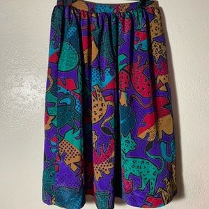 Huuullooo! Vintage Skirt!